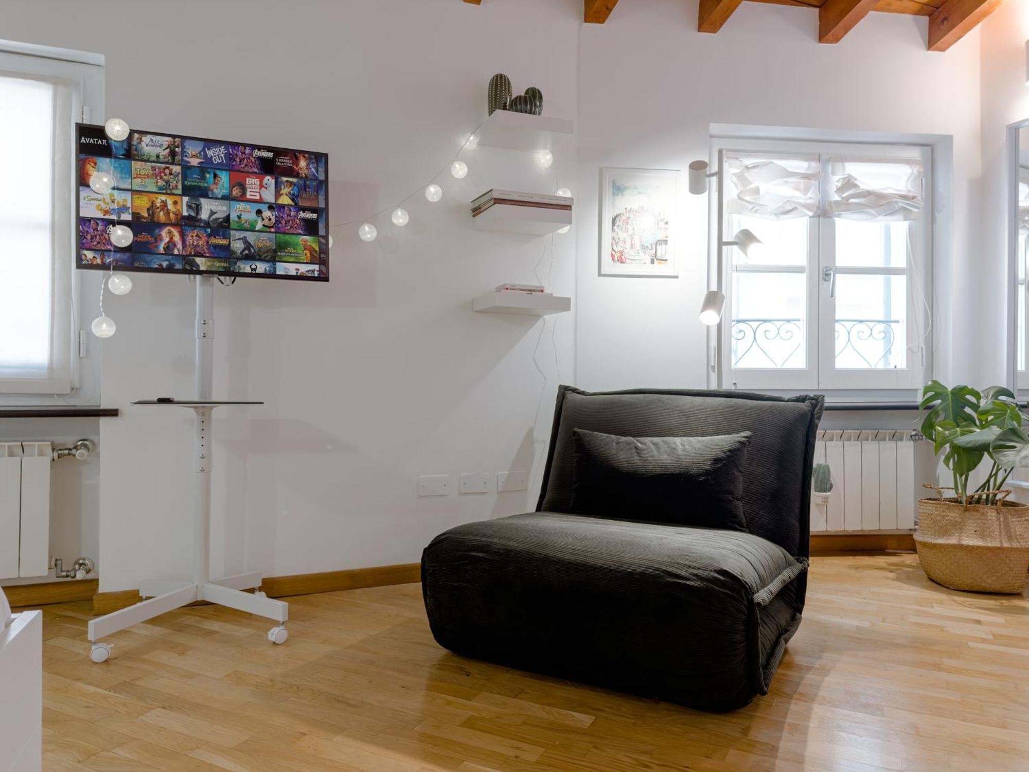 Carabaghe Style - Attico Centro Storico - Acquario - Rolli - Caruggi - Wifi - Smart Working Apartment