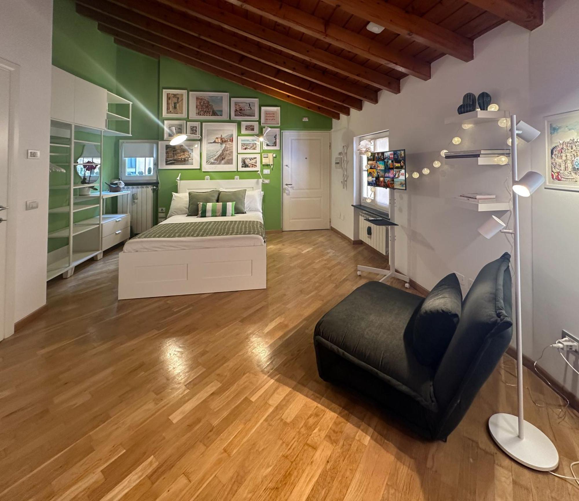 Carabaghe Style - Attico Centro Storico - Acquario - Rolli - Caruggi - Wifi - Smart Working * Genua