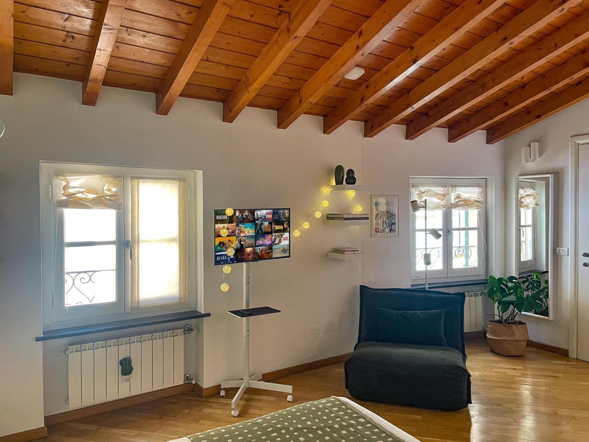 Apartment Carabaghe Style - Attico Centro Storico - Acquario - Rolli - Caruggi - Wifi - Smart Working Genua
