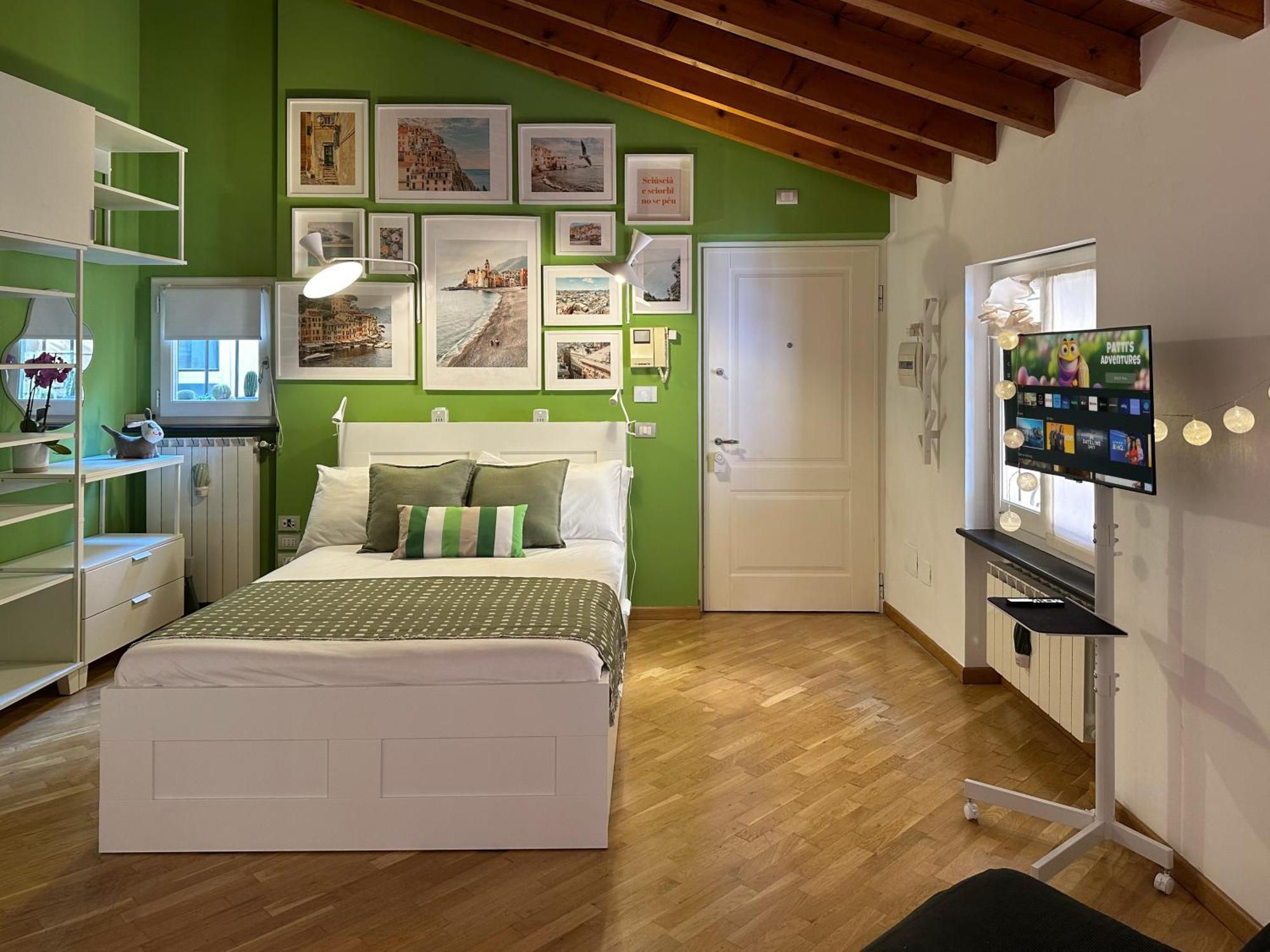 Carabaghe Style - Attico Centro Storico - Acquario - Rolli - Caruggi - Wifi - Smart Working Apartment *