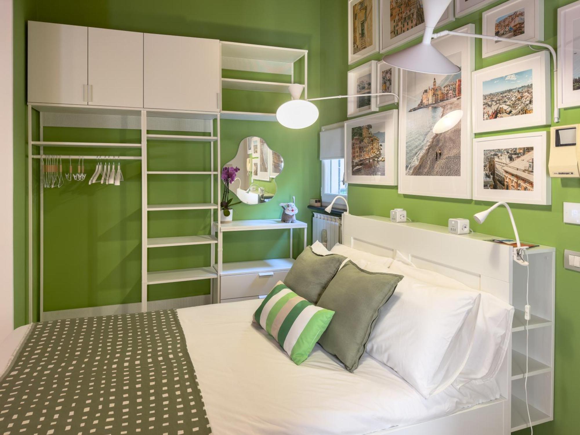 Carabaghe Style - Attico Centro Storico - Acquario - Rolli - Caruggi - Wifi - Smart Working Apartment Genua