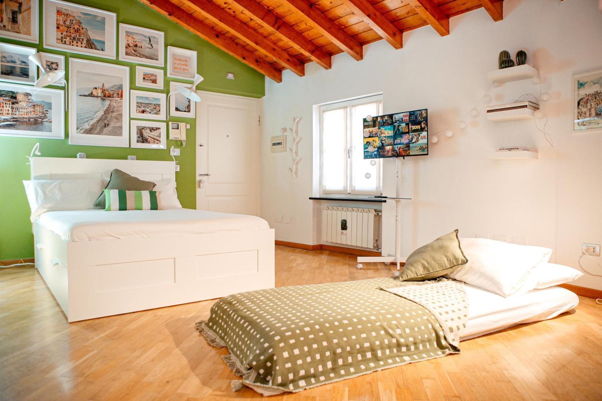 Carabaghe Style - Attico Centro Storico - Acquario - Rolli - Caruggi - Wifi - Smart Working Apartment