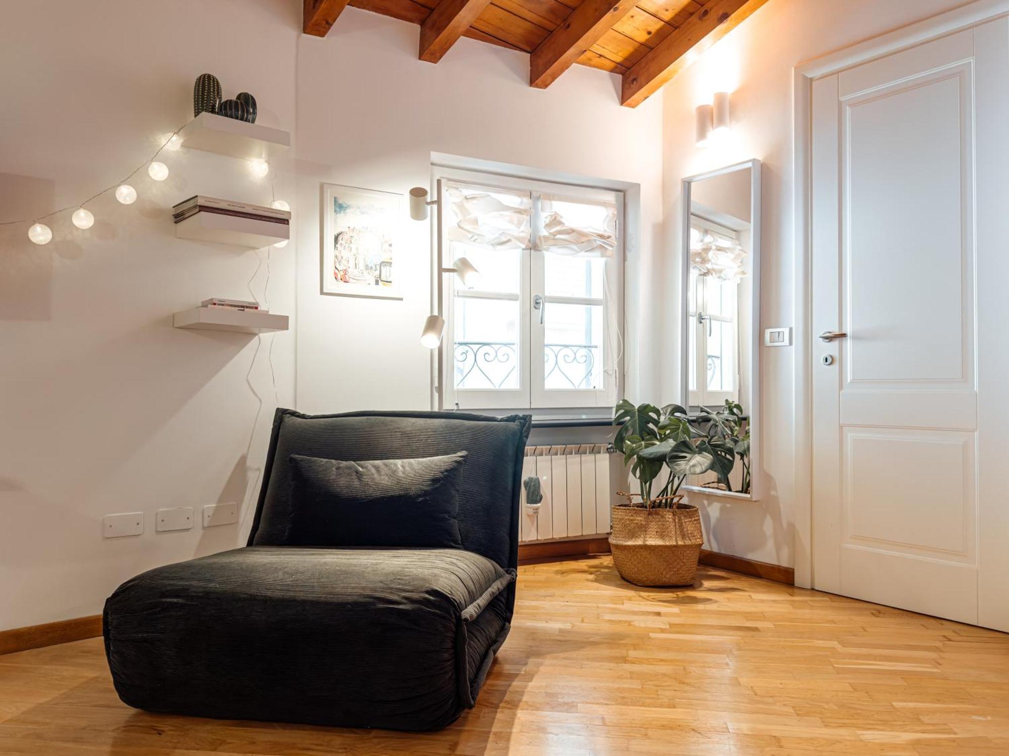 Apartment Carabaghe Style - Attico Centro Storico - Acquario - Rolli - Caruggi - Wifi - Smart Working