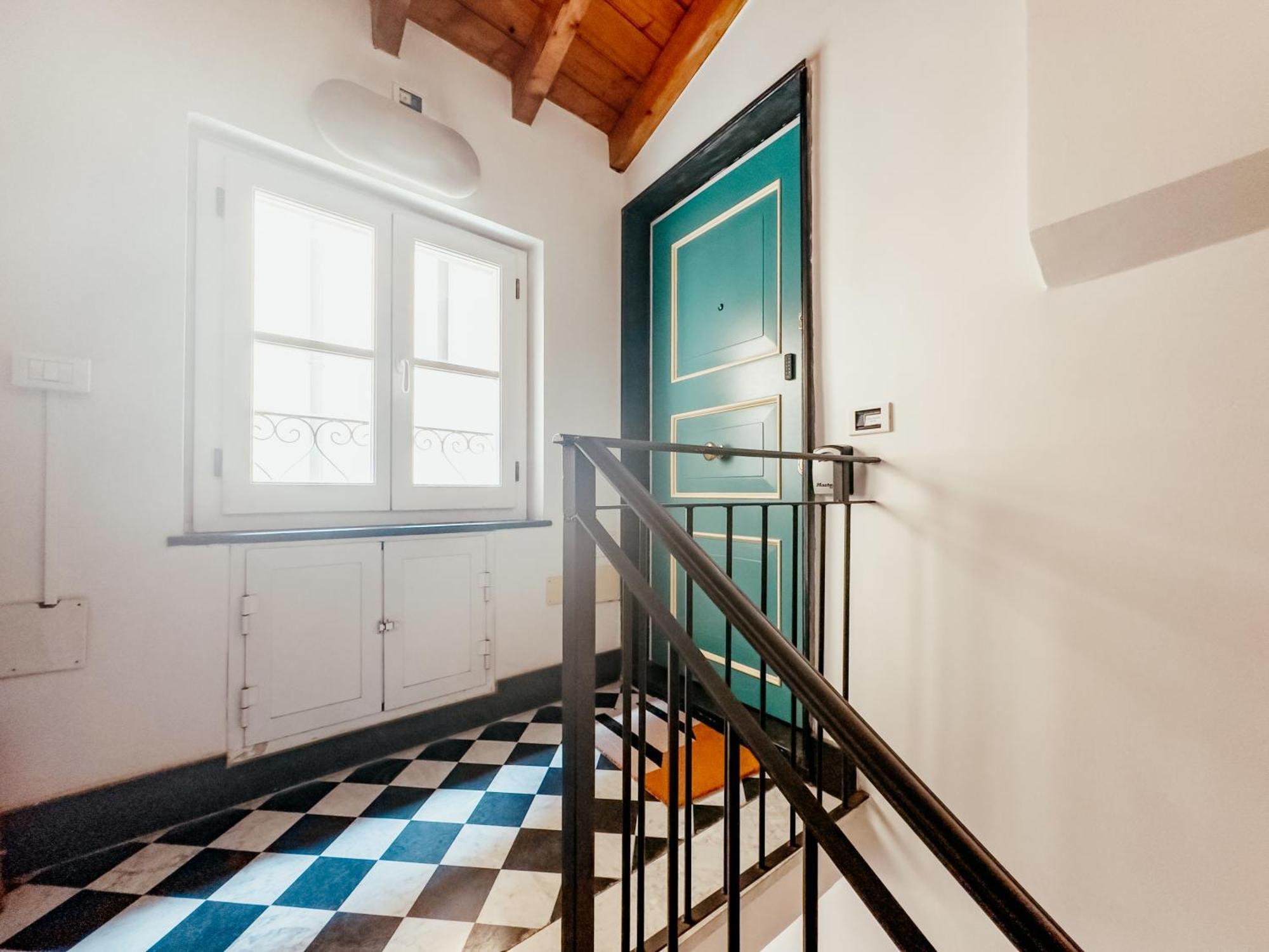 Apartment Carabaghe Style - Attico Centro Storico - Acquario - Rolli - Caruggi - Wifi - Smart Working Genua